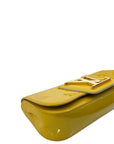 Louis Vuitton Sobe Clutch Yellow Patent Leather
