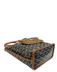 Goyard Anjou Mini Tote Black/Tan Goyardine