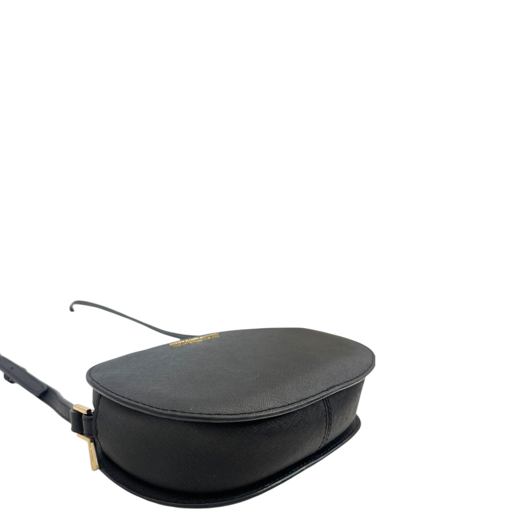 Michael Kors Jet Set Travel Saffiano Leather Crossbody Bag