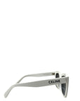 Celine White Square Sunglasses