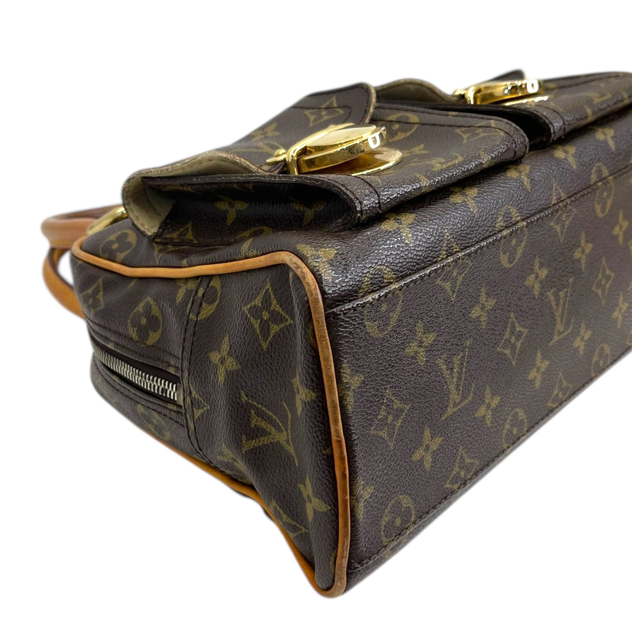 Louis Vuitton Manhattan PM Monogram Canvas Bag