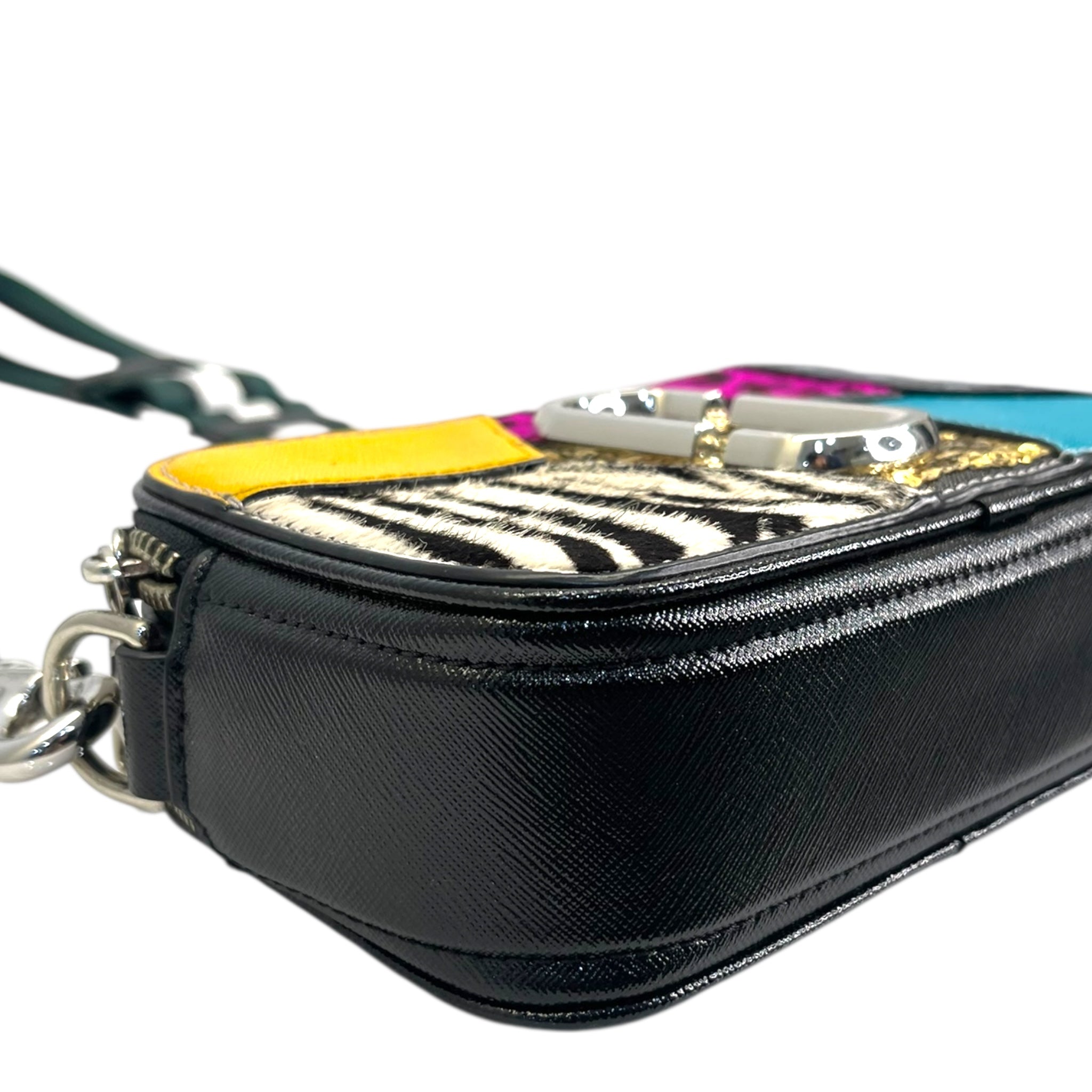 Marc Jacobs Snapshot Punk Patchwork Camera Bag