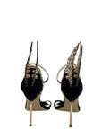 Sophia Webster Evangeline Winged Black Heels EU 39