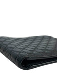 Gucci Black Microguccissima Leather Bi-fold Wallet