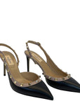Valentino Garavani Rockstud Slingback Pumps EU 38.5