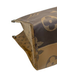 Louis Vuitton OnTheGo GM Tote Bag Giant Reverse Monogram Coated Canvas