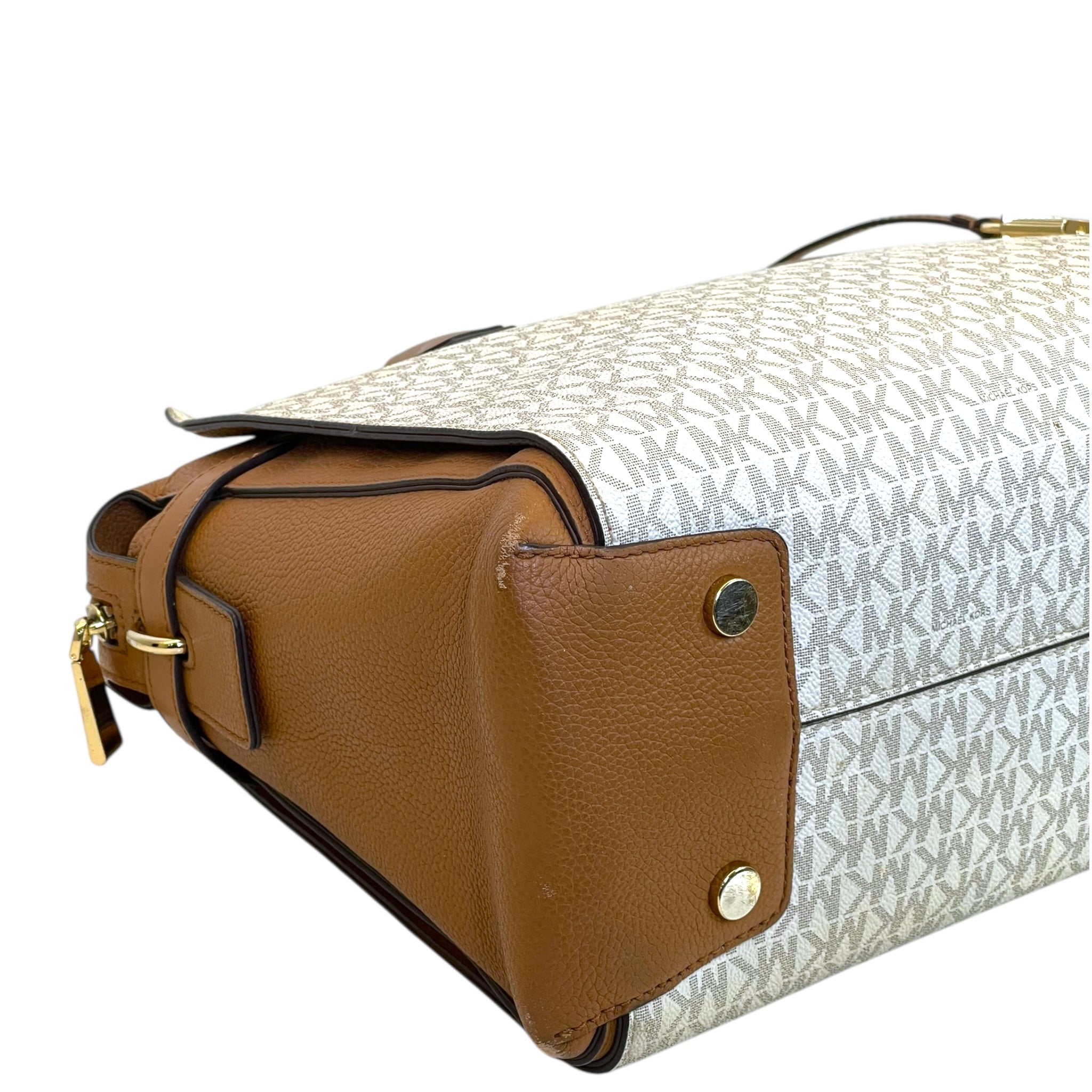 Michael Kors Mercer Signature Logo Satchel