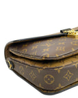 Louis Vuitton Pochette Métis Bag Monogram Reverse Canvas