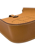 Hermès Evelyne Mini 16 Sellier Gold PHW