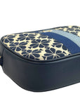 Kate Spade Spade Mini Camera Bag Blue Flower Jacquard