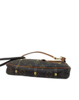 Louis Vuitton Monogram Canvas Limited Edition Riveting Pochette Accessoires Bag