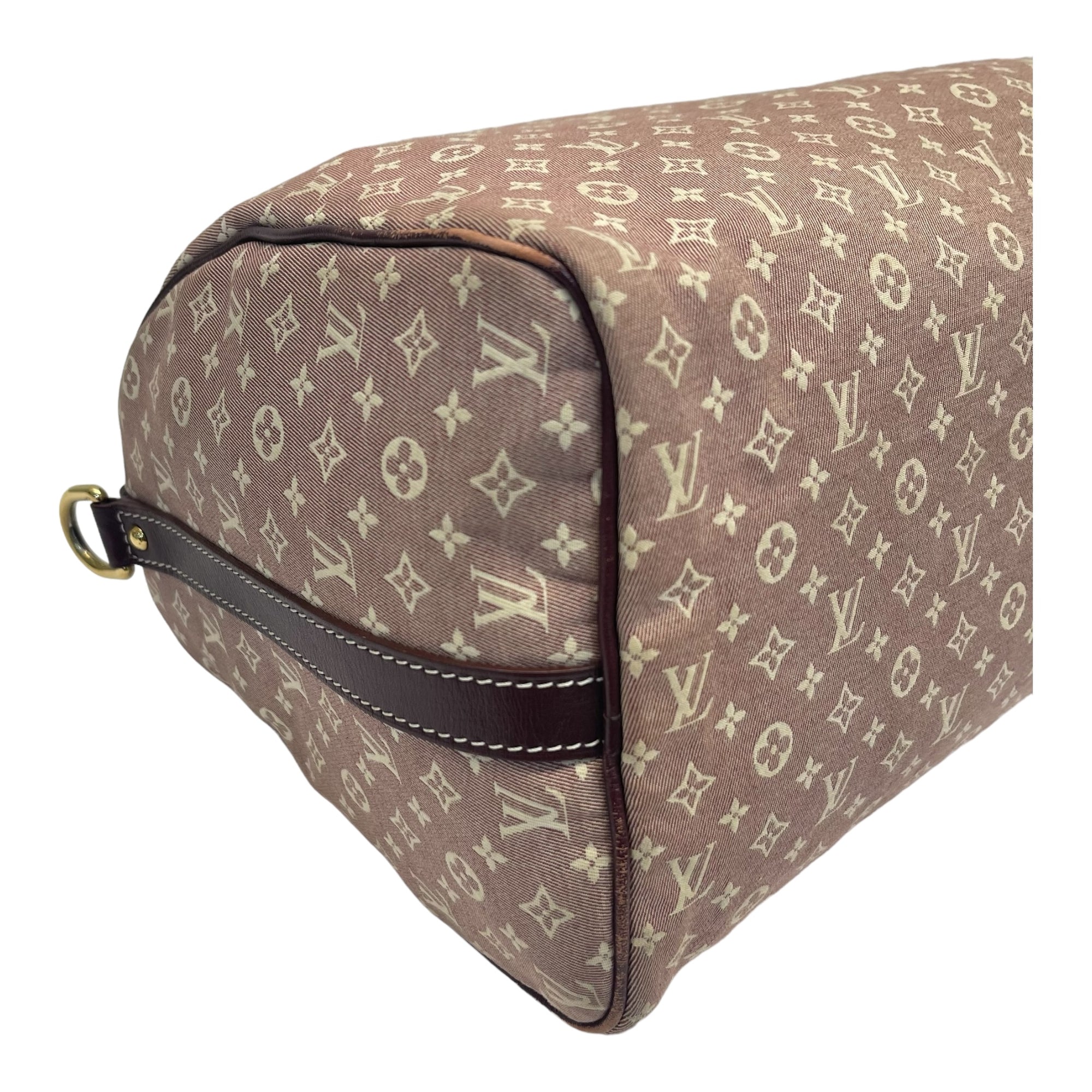 Louis Vuitton Sepia Idylle Monogram Speedy Bandouliere 30 Bag