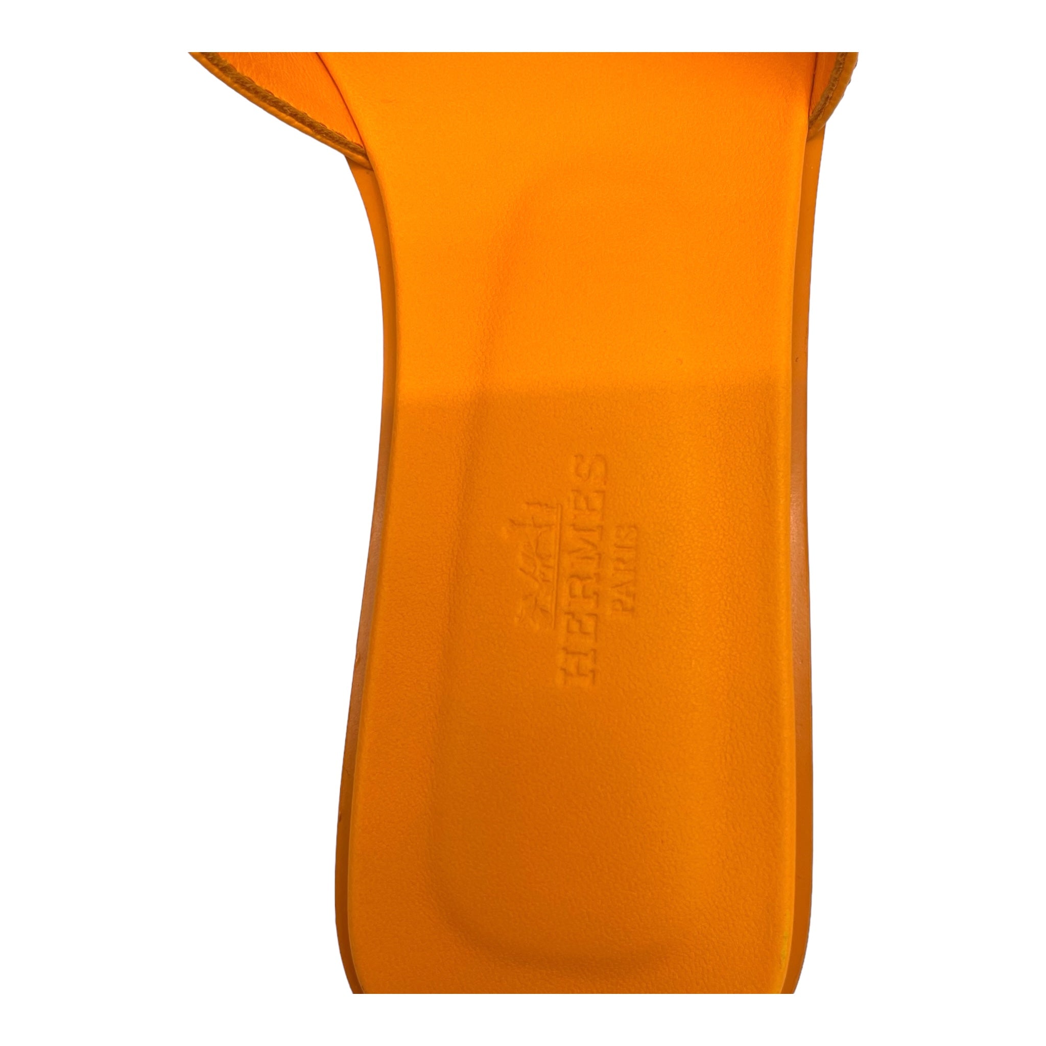 Hermes Oran Sandals Size EU 38.5