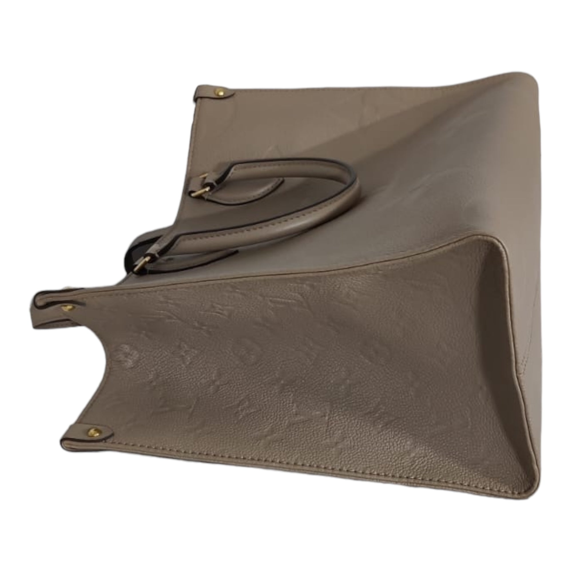 Louis Vuitton Onthego MM empriente leather