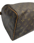 Louis Vuitton Monogram Canvas Speedy 35