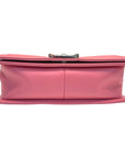 Chanel Boy Bag Medium in Lambskin Pink
