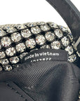 Alexander Wang Heiress Pouch In Crystal Mesh Medium
