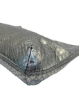 MICHAEL Michael Kors Python Embossed Leather Berkley Clutch