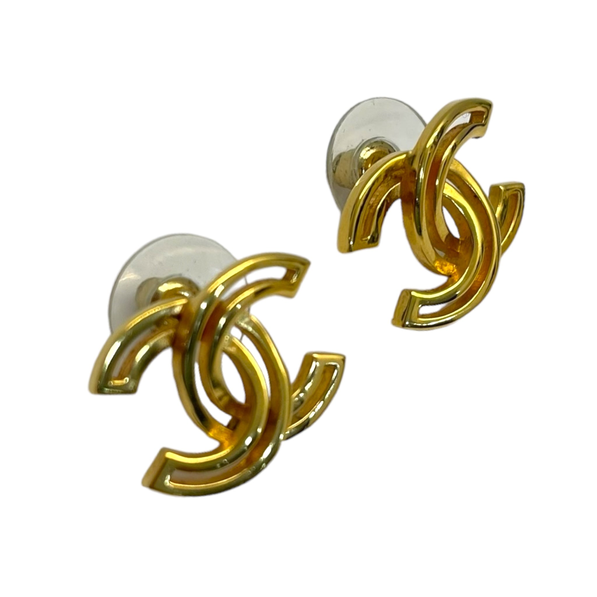 Chanel CC Earrings