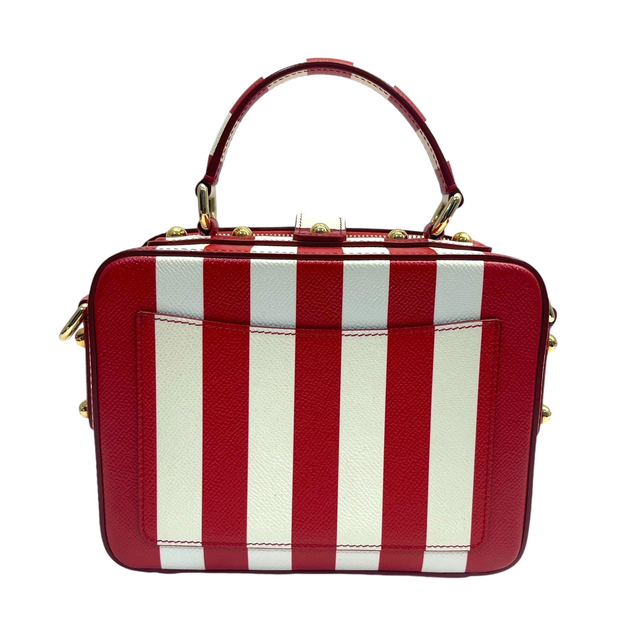 Dolce & Gabanna Red White 2 Way Bag