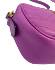Gucci GG Marmont Shoulder Bag Matelasse Leather Mini