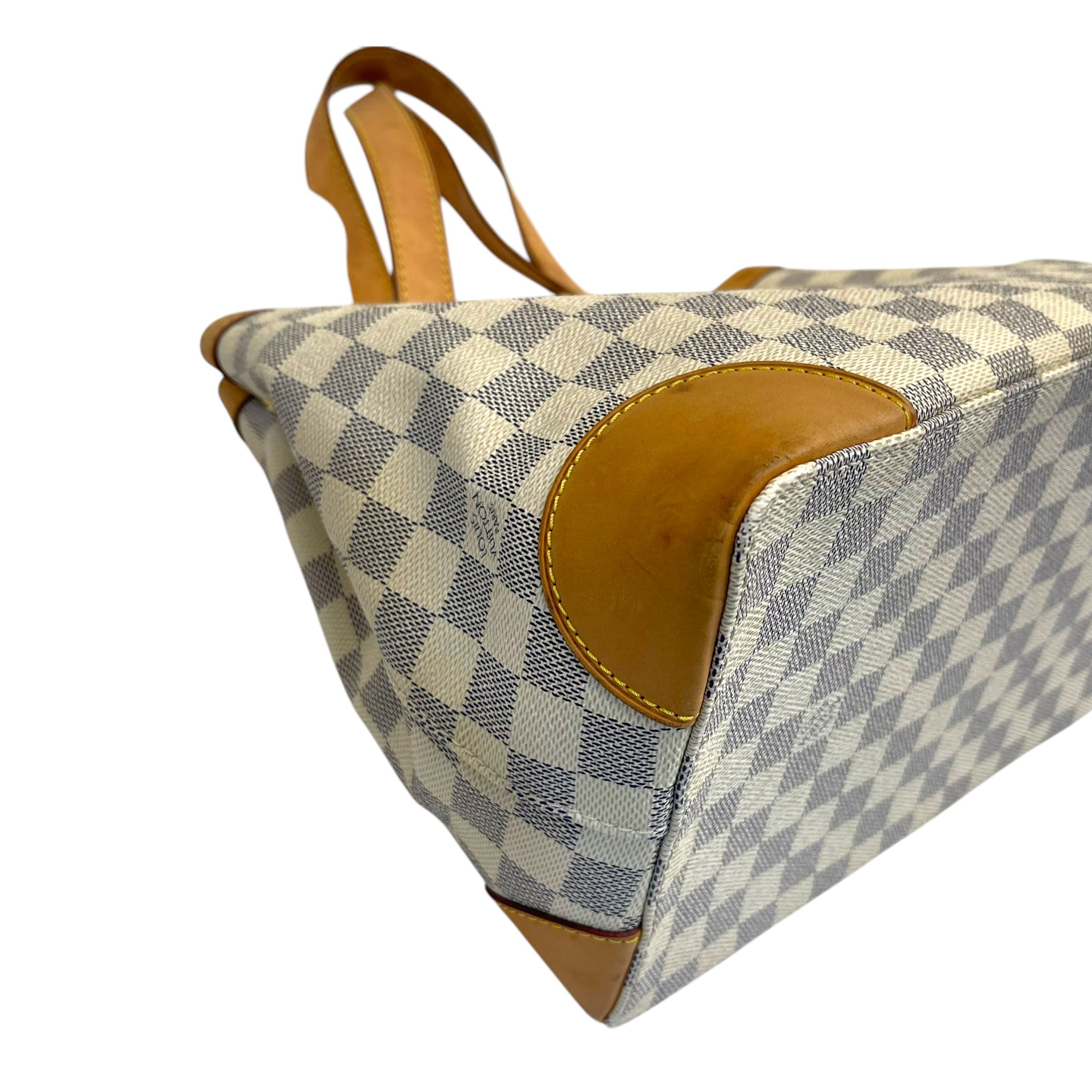 Louis Vuitton Damier Azur Canvas Hampstead PM Bag