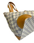 Louis Vuitton Damier Azur Canvas Hampstead PM Bag
