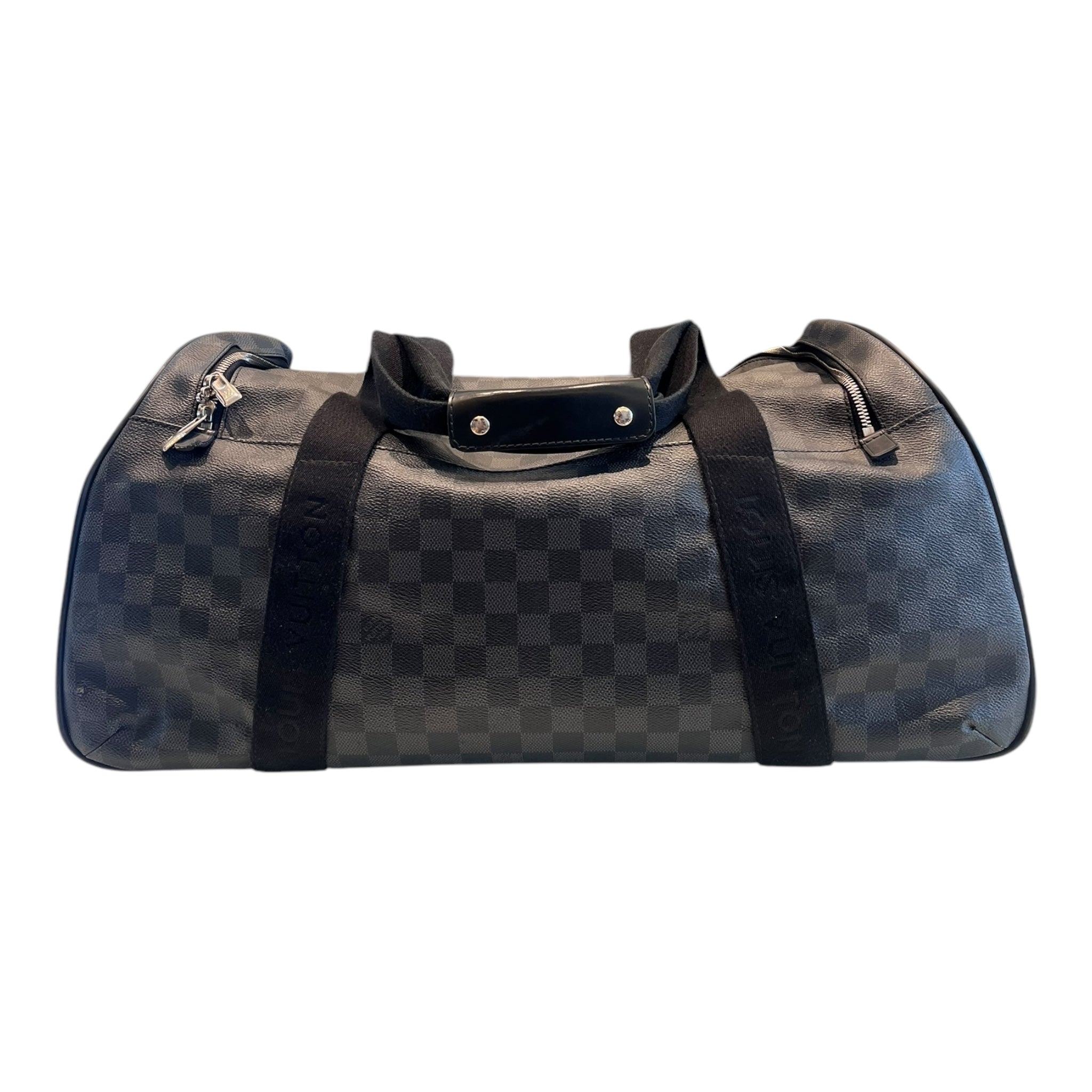 Buy Louis Vuitton Horizontal Damier Duffle Suitcase Trolley Bag Online