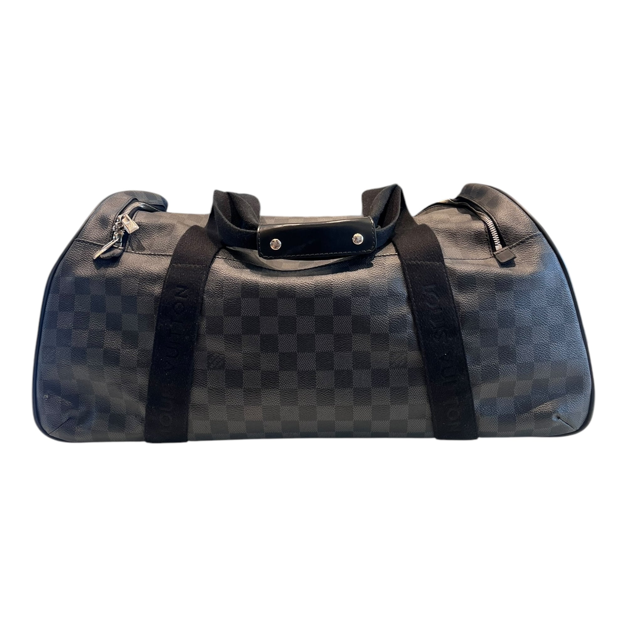 Louis Vuitton Horizontal Damier Duffle Suitcase Trolley Bag