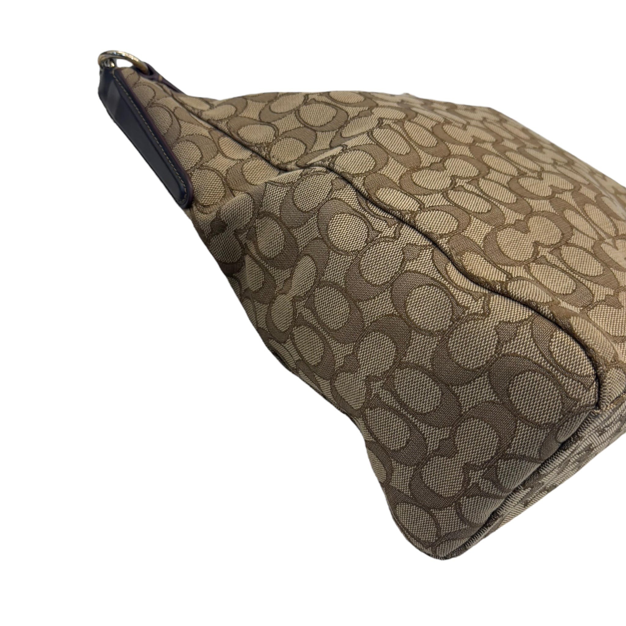 Coach Signature Hobo Bag