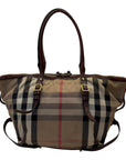 Burberry Housechecks Small Tote