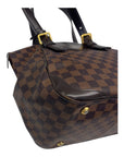 Louis Vuitton Damier Ebene Canvas Verona GM Bag