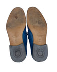 Salvatore Ferragamo Blue Loafers Men UK 9.5