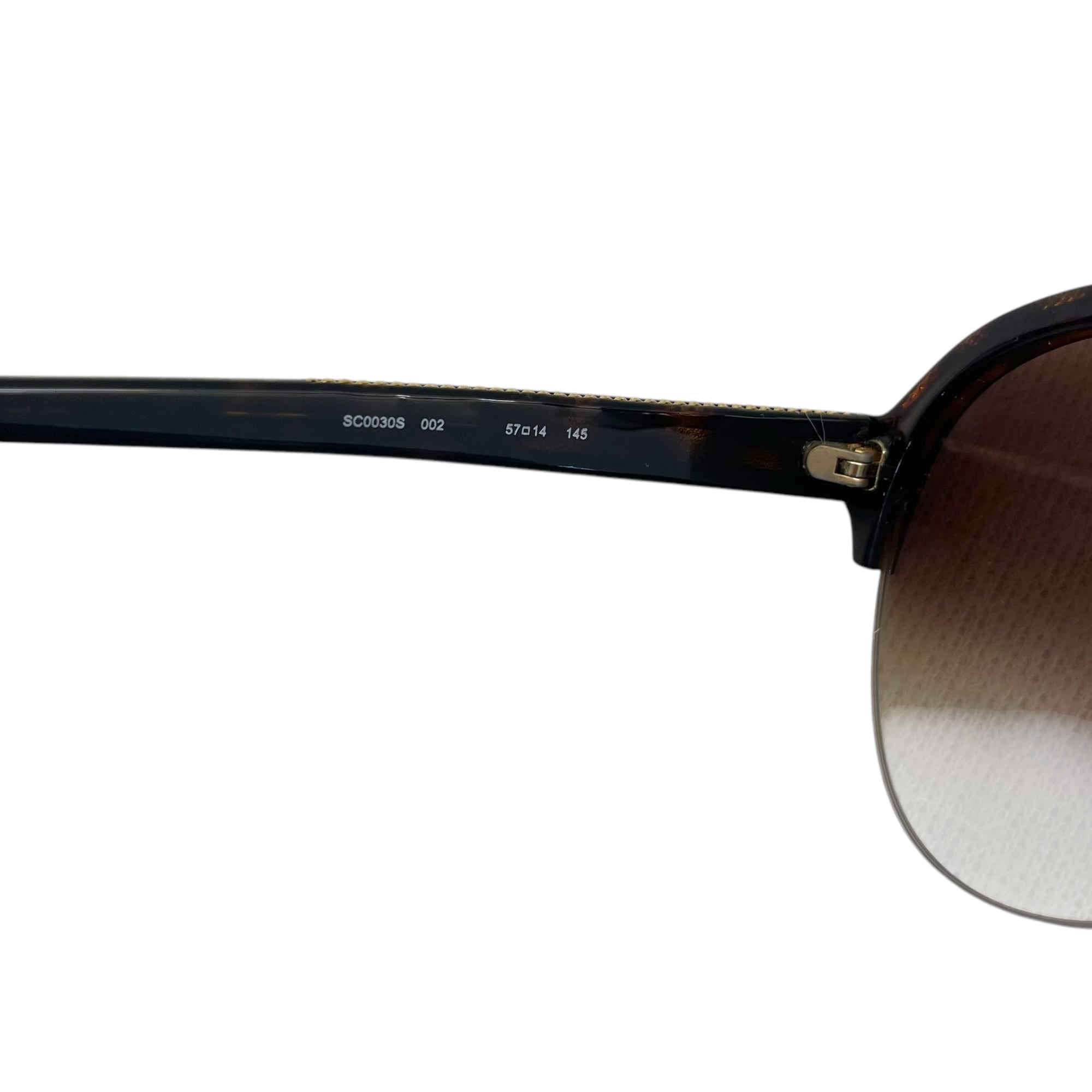Stella McCartney Aviator Brown Sunglasses