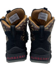 Burberry Monogram Stripe Tor Hiking Boots EU 36.5