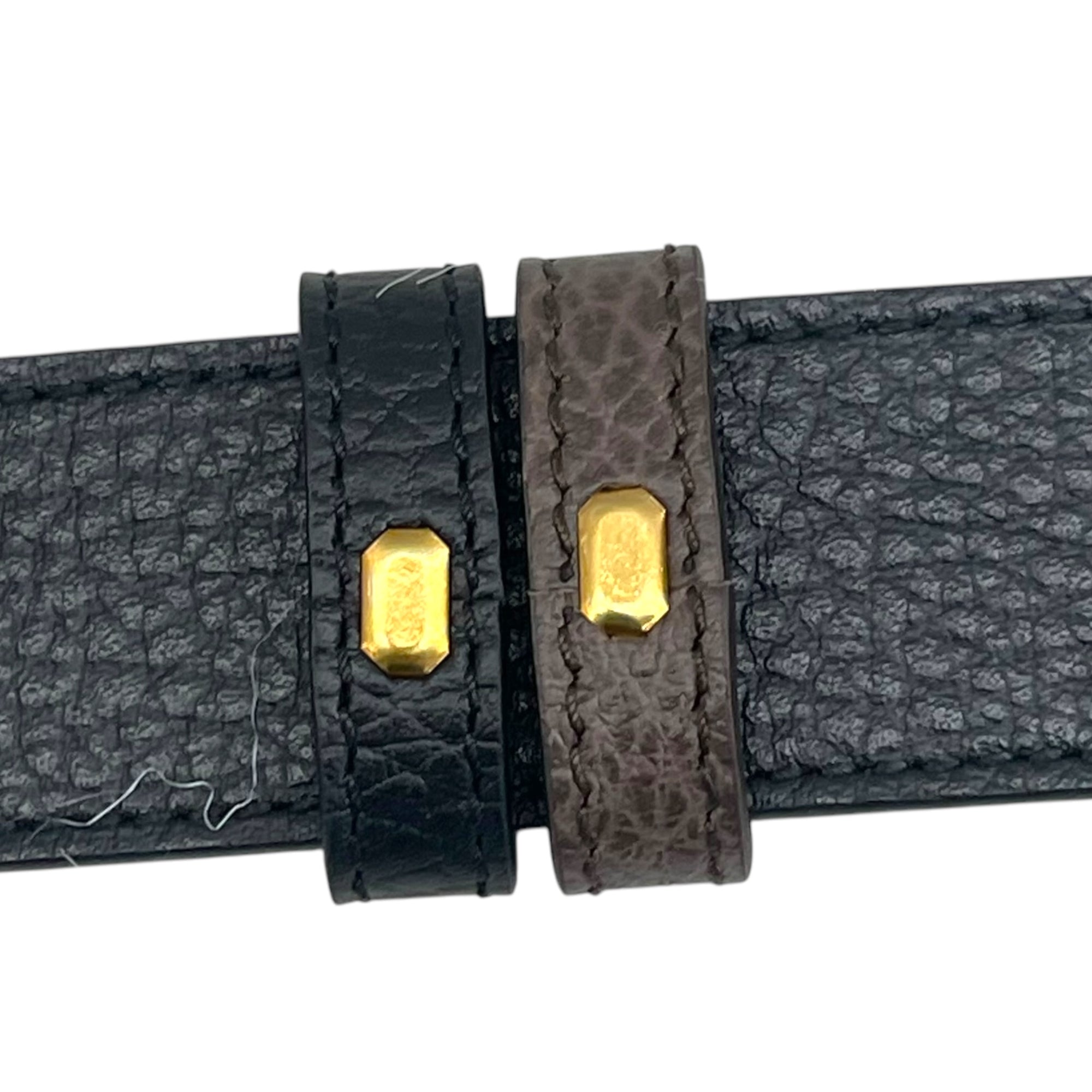 Gucci Reversible Gold Buckle Belt 110cm