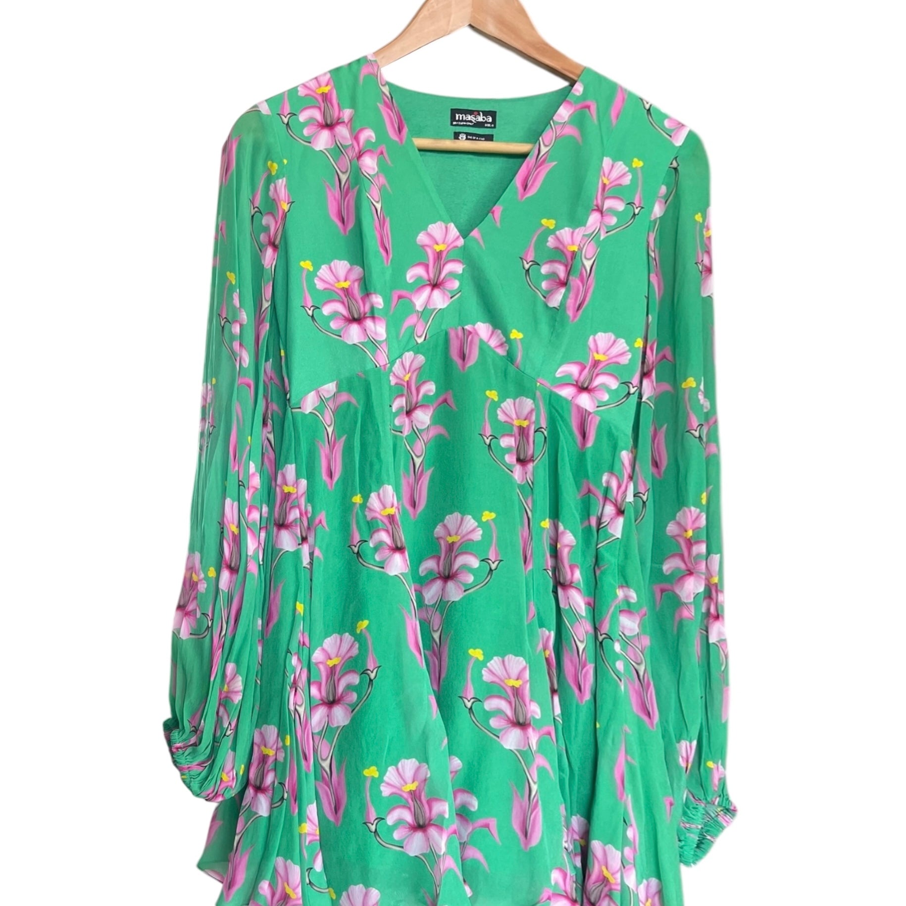 Masaba Floral Crepe Dress