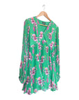 Masaba Floral Crepe Dress