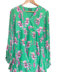 Masaba Floral Crepe Dress