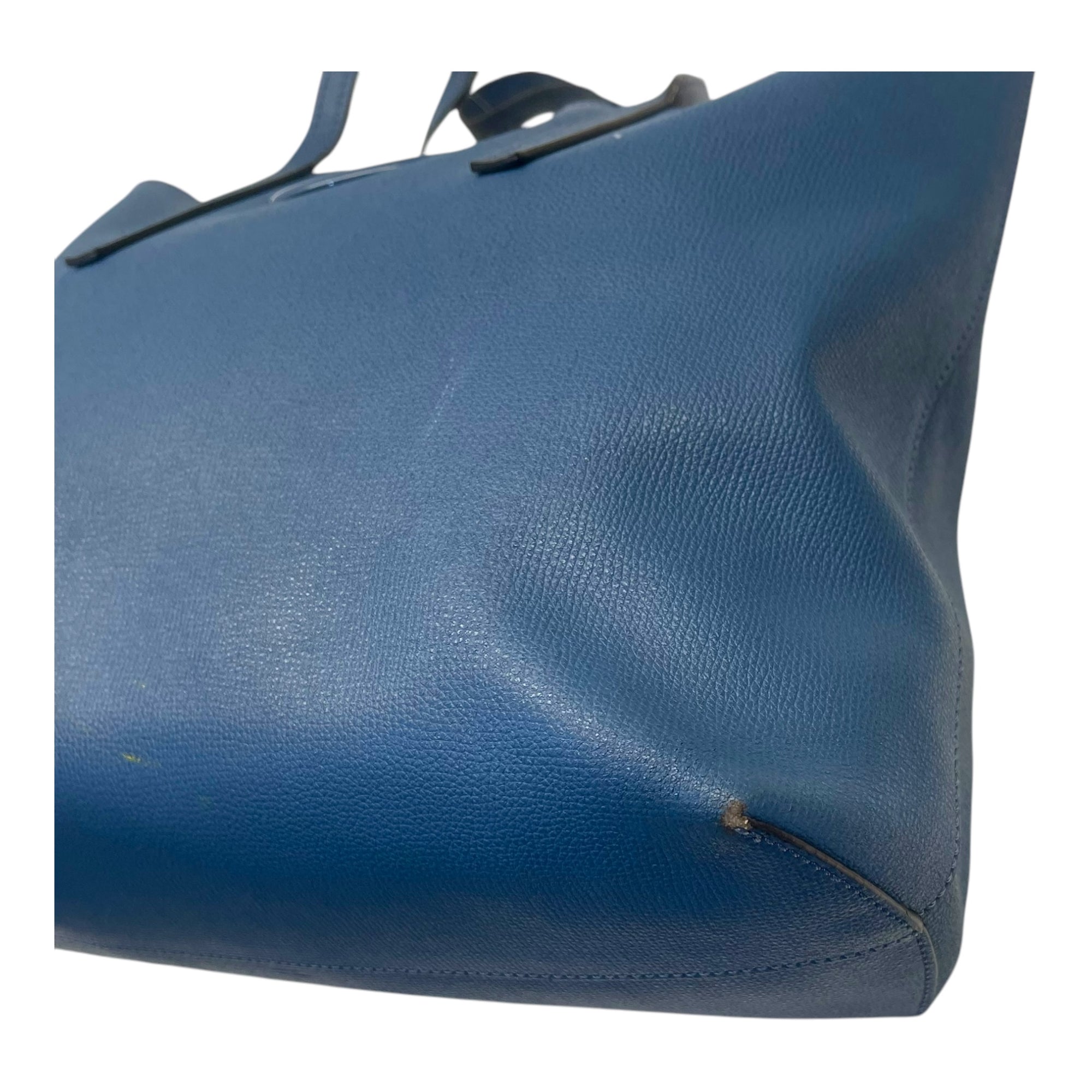 Fendi Black Cutout Leather Kan I Shopper Tote Bag