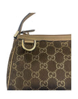Gucci Bronze Guccissima Pochette Clutch Bag