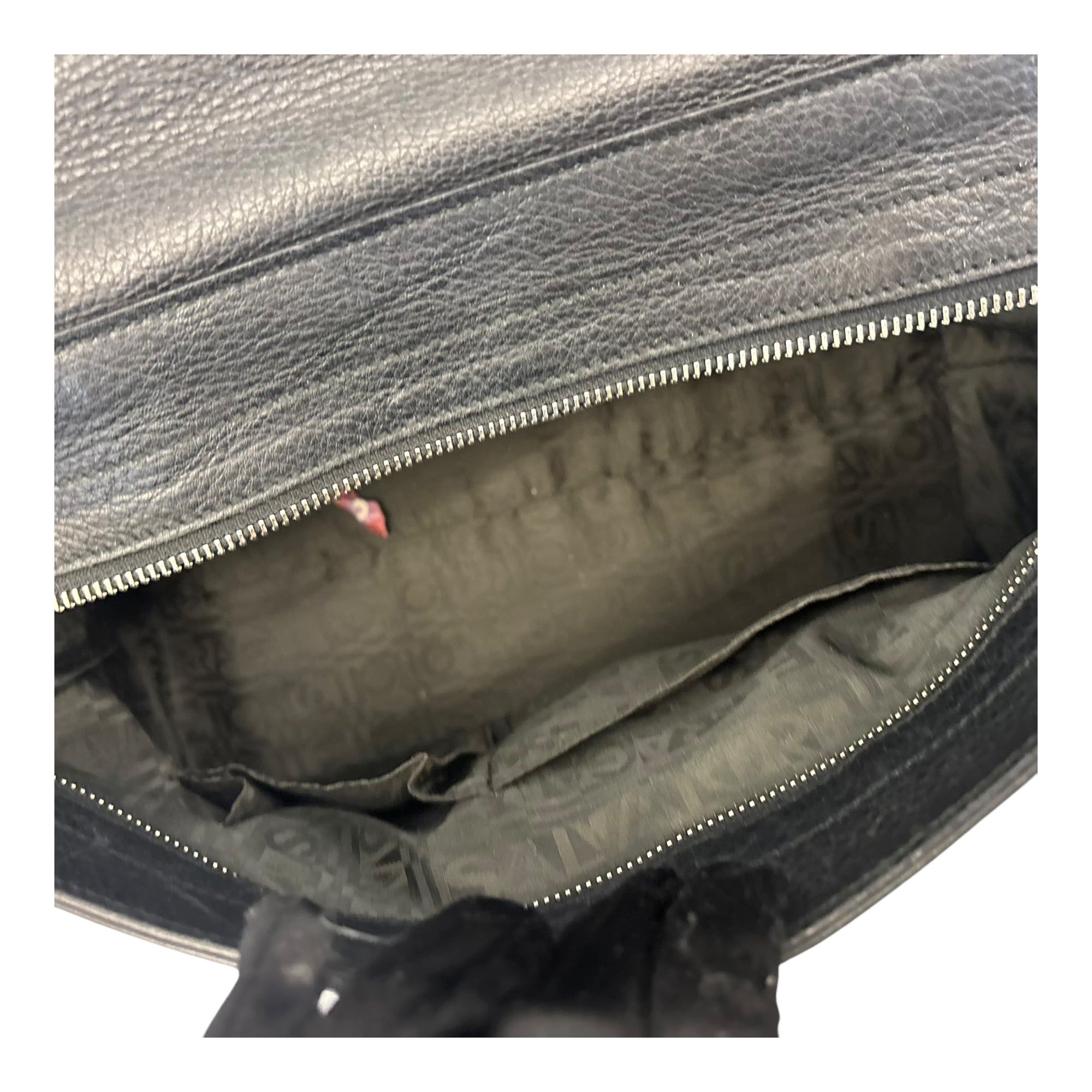 Salvatore Ferragamo Black Sofia Bag Medium