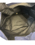 Longchamp Navy Foldable Large Tote Bag