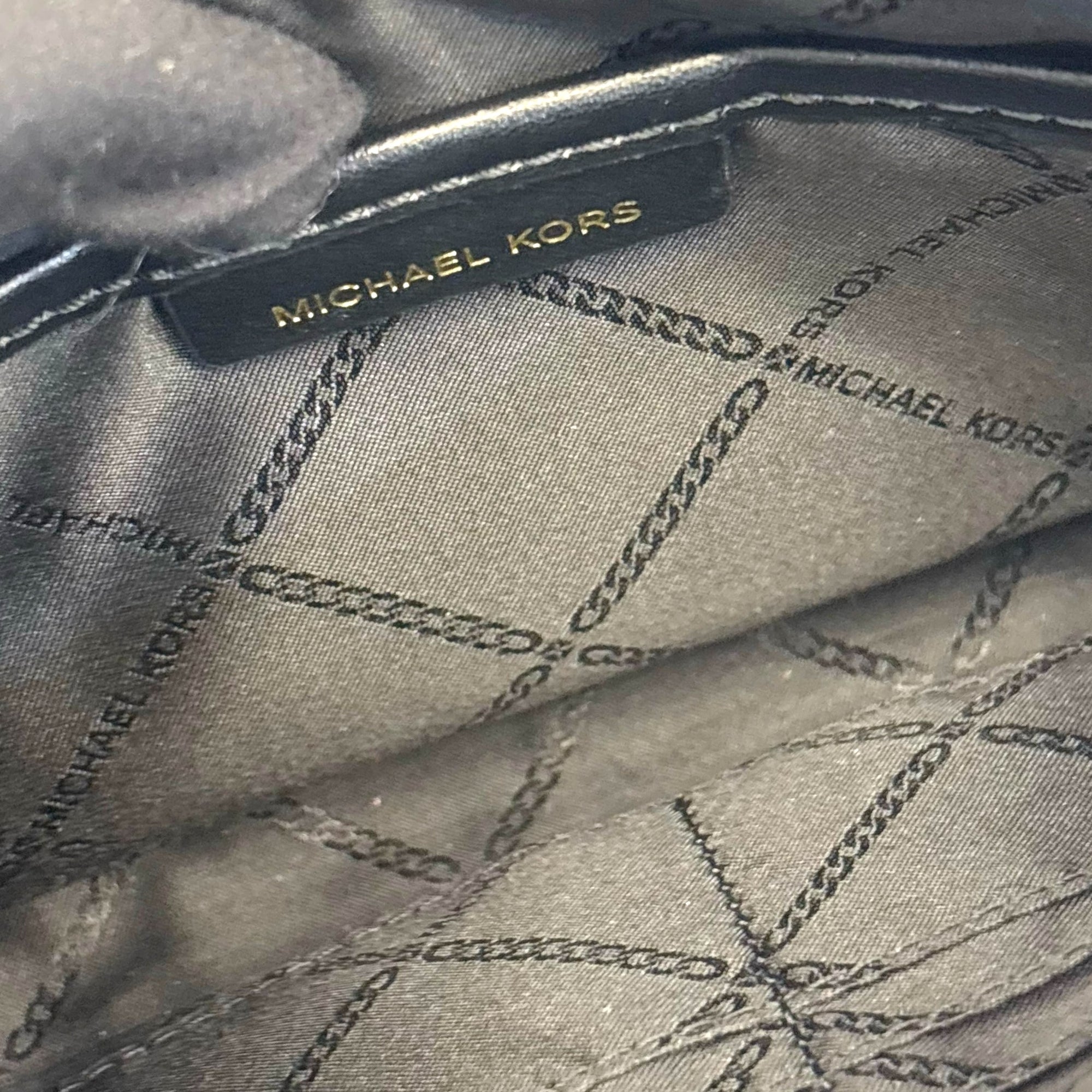 Michael Kors Jet Set Travel Small Logo Shoulder Bag