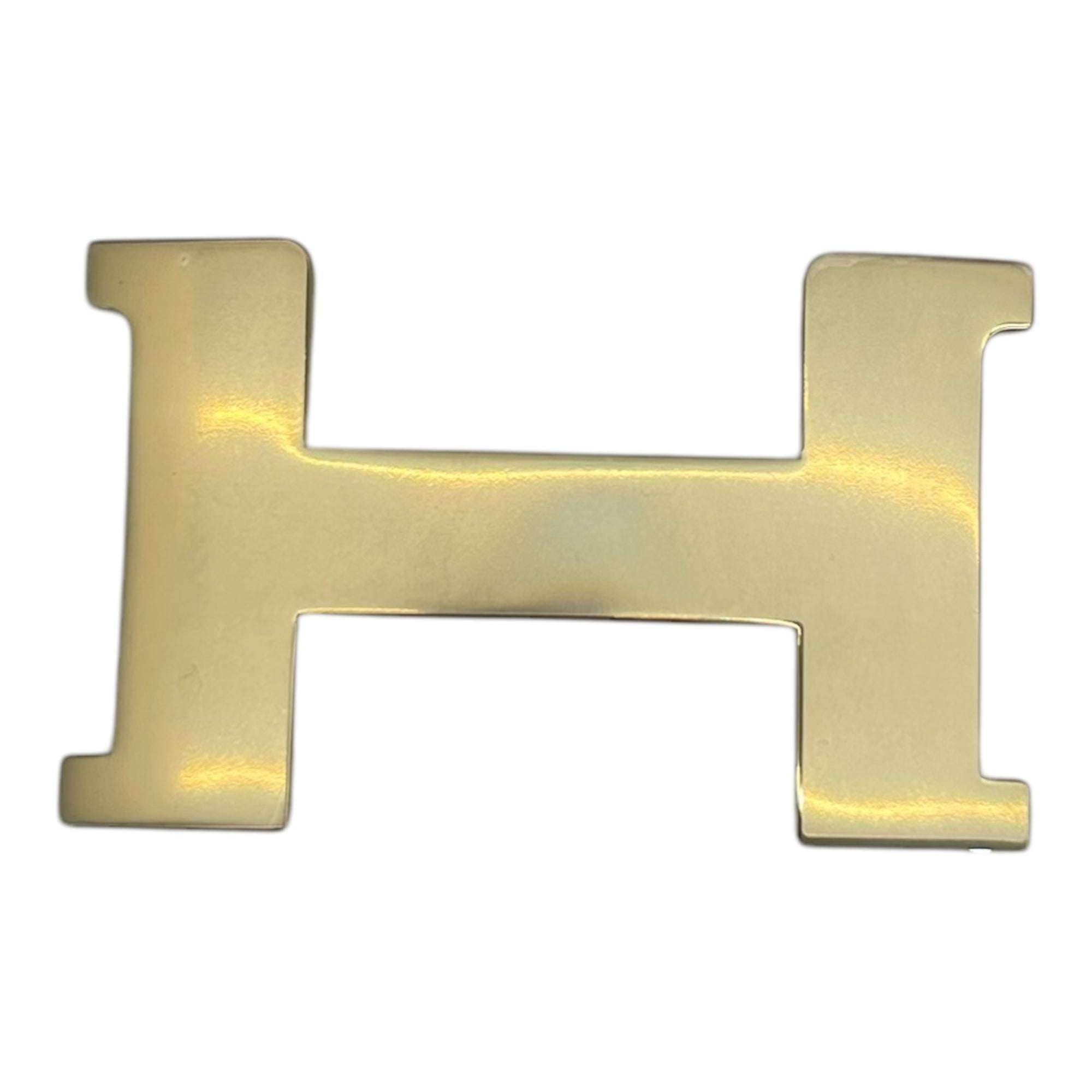 Hermes H Belt Buckle and Reversible Leather Strap