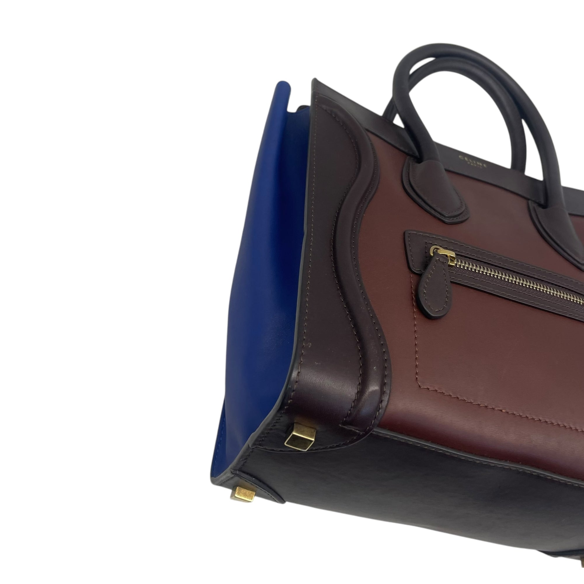 Celine Micro Luggage Tote Bag