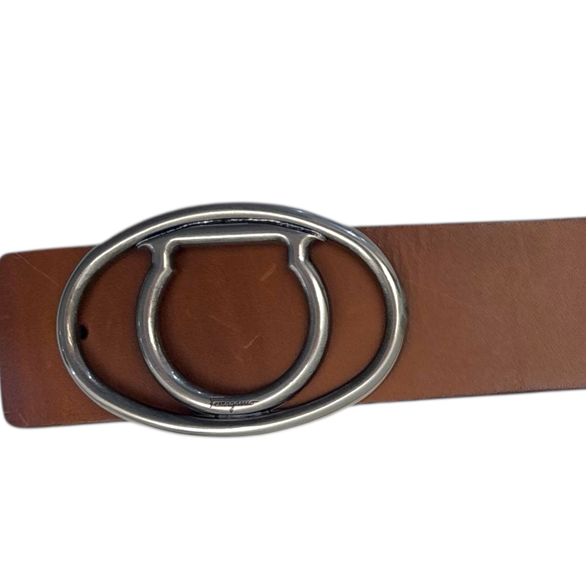 Salvatore Ferragamo Brown Belt