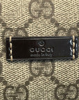 Gucci Beige/Ebony GG Supreme Canvas Medium Joy Boston Bag