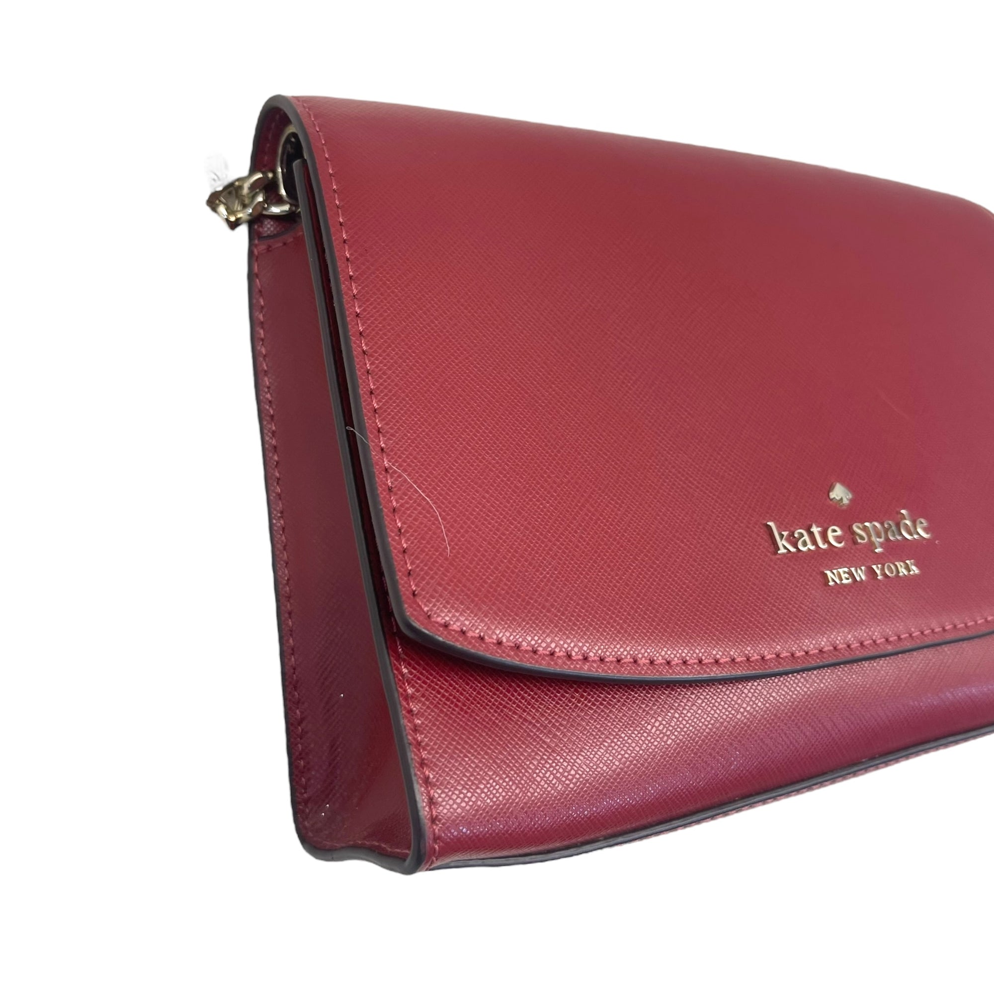 Kate Spade Carson Crossbody Bag (Pink Ruby)