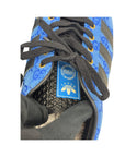 Gucci X Adidas Blue GG Canvas Gazelle Sneakers EU 42.5